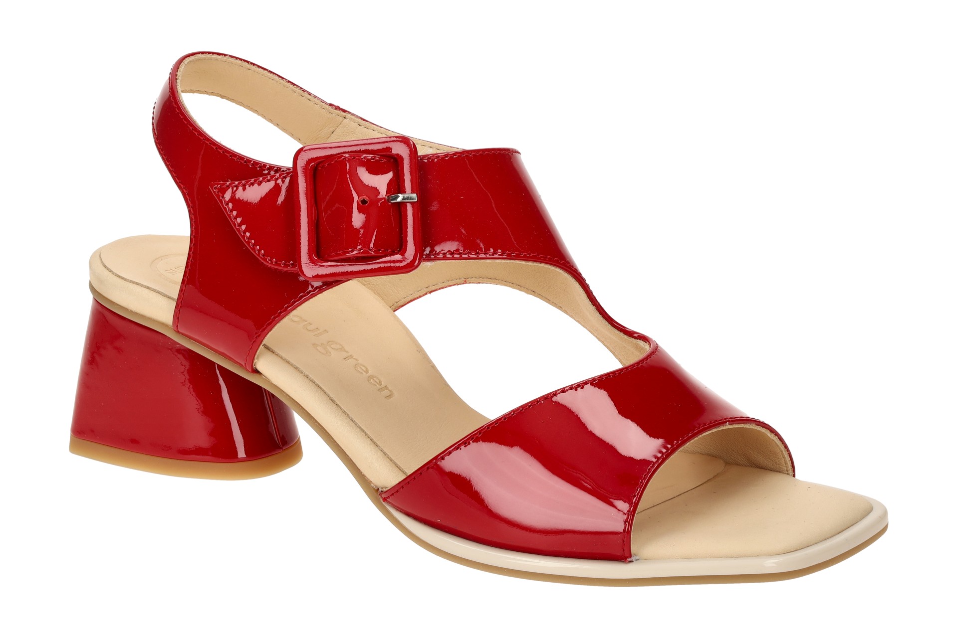 Paul Green Sandalette 7469-22-Palegold 7469-22-Palegold Goud