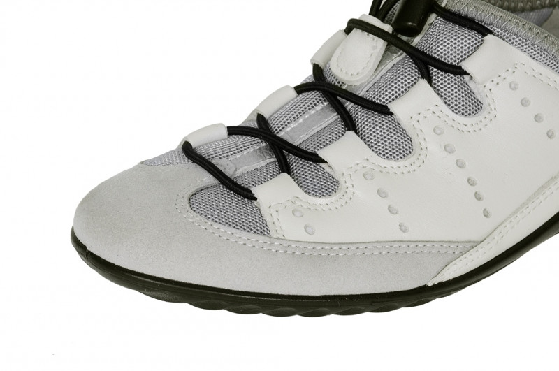 Ecco Vibration 2 Schuhe in weiß grau 04720356441