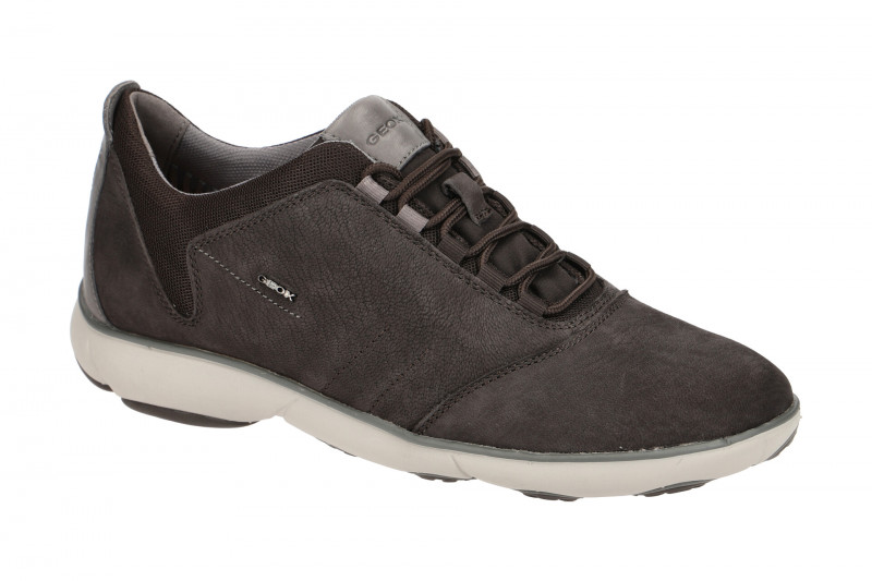 Geox Nebula Schnür Schuhe braun U74D7C