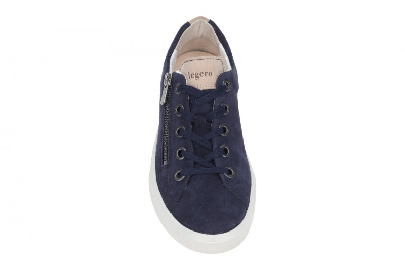 Legero Fresh Schuhe dunkelblau Velour 117