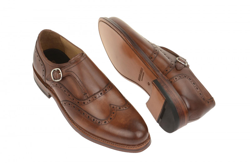 Gordon & Bros Levet Schuhe braun Monk 5087-A