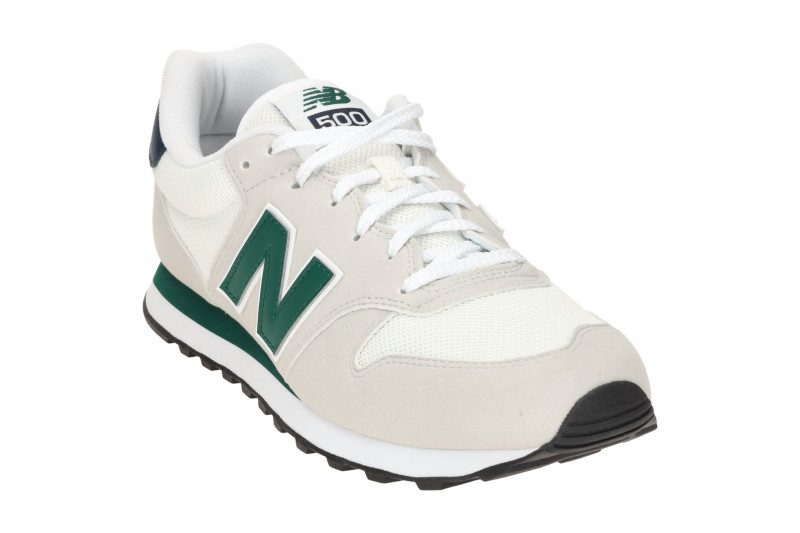 New Balance 500 Schuhe Sneakers grau grün