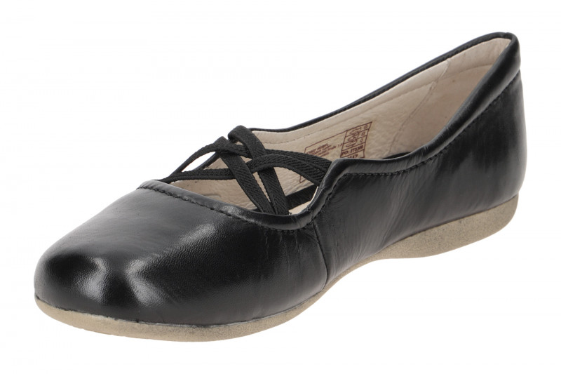 Josef Seibel Fiona 39 Ballerina Slipper schwarz