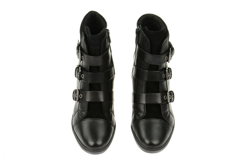 Geox Elen Stiefelette schwarz D4467C 043BC C9999