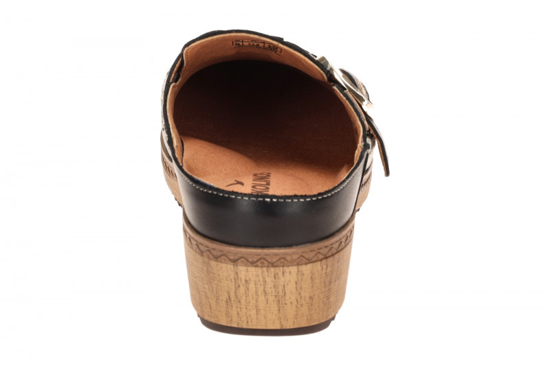 Pikolinos Granada Mule Pantolette schwarz Clog W0W-1638SEC1