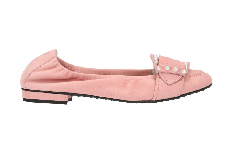 K&S Malu Ballerinas rosa pearl 10070