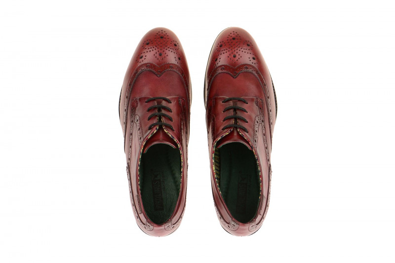 Pikolinos Royal Budapester Schuhe rot
