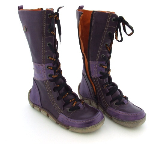Eject Flight Stiefel E-11702 lila violett