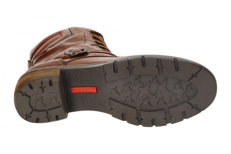 Pikolinos San Sebastia Stiefel braun Biker Boots W1T-8675C1