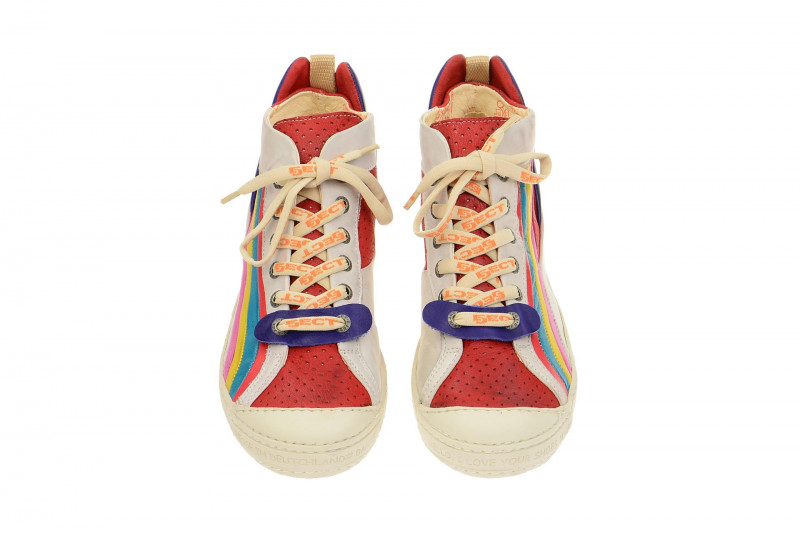 Eject Dass Stiefelette rot multicolor 16905.002