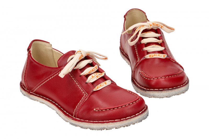 Eject Sony3Deal Schuhe rot Glattleder 9405