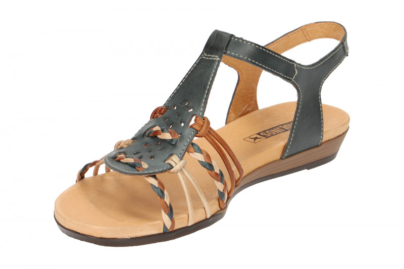 Pikolinos Alcudia Sandale blau 816-0509