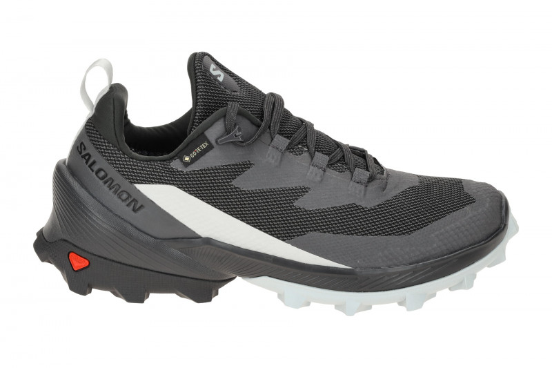 Salomon Cross Over 2 GTX Hiking Schuhe Damen grau GORE-TEX 472711
