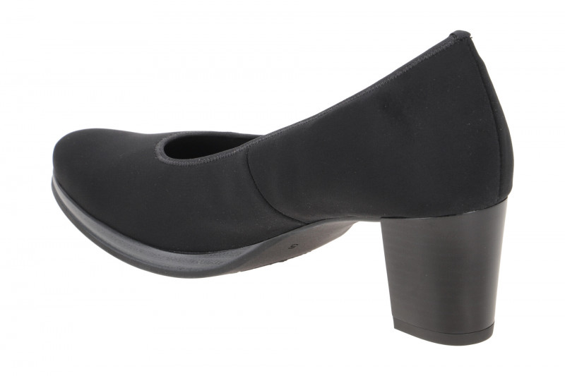 ARA Orly Pumps Plateau schwarz GORE-TEX 12-13440