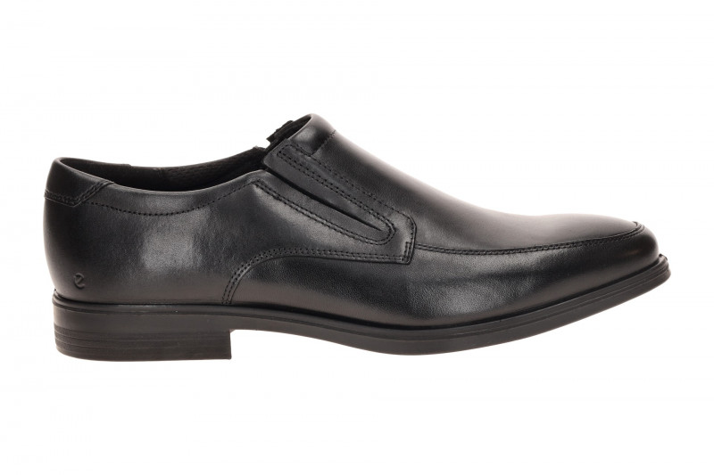 ecco Melbourne Business Slipper schwarz Norweger 621944