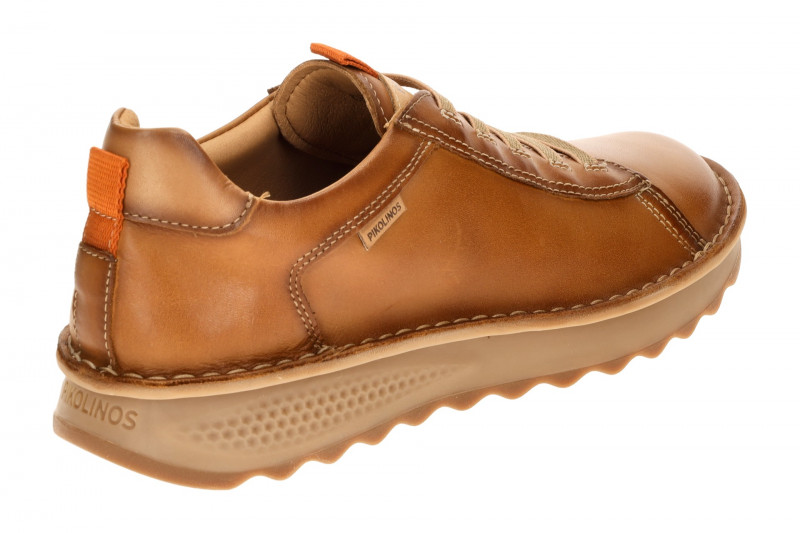 Pikolinos Alava Slipper Schuhe braun brandy Damen W3J-6919C1
