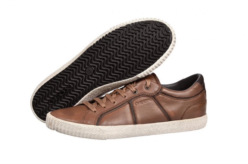Geox Smart Schuhe in whisky braun U34X2S