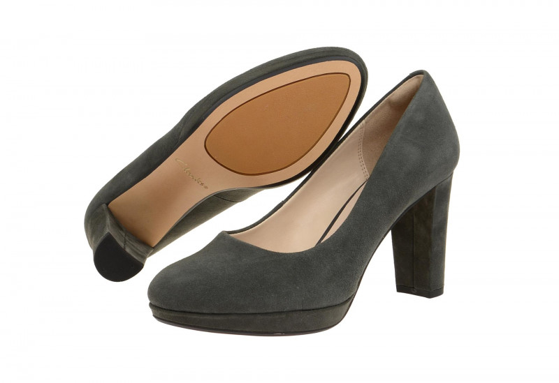 Clarks Pumps grau Kendra Sienna - 26121790 4