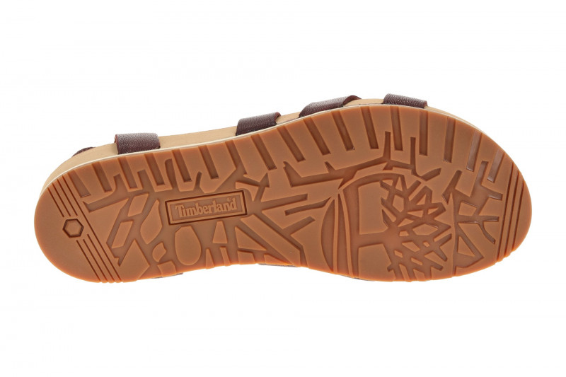 Timberland Malibu Waves Römer Sandale dunkelrot