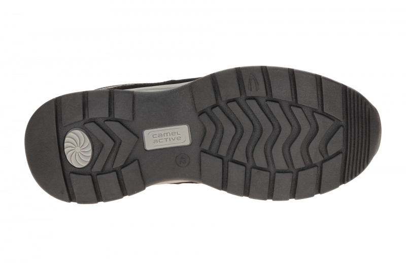 camel active Bud Two Sommer Schuhe schwarz 57BTA08
