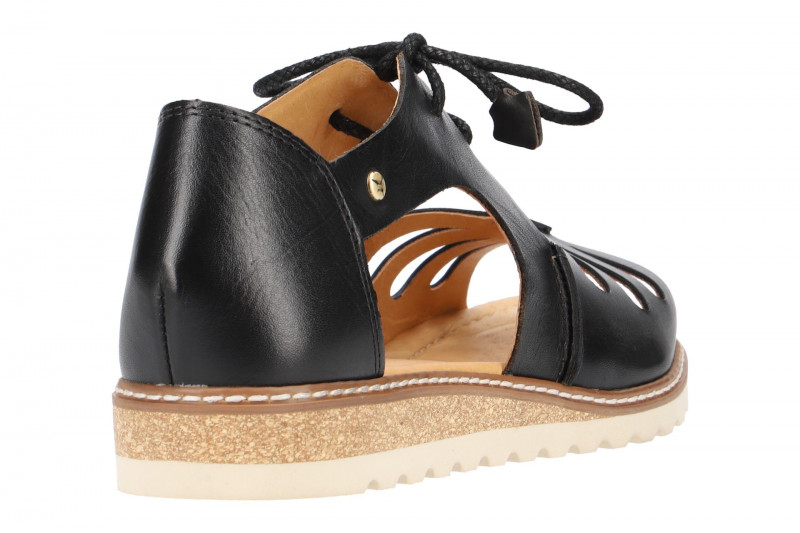 Pikolinos Alcudia Sandalen schwarz W1L-0917