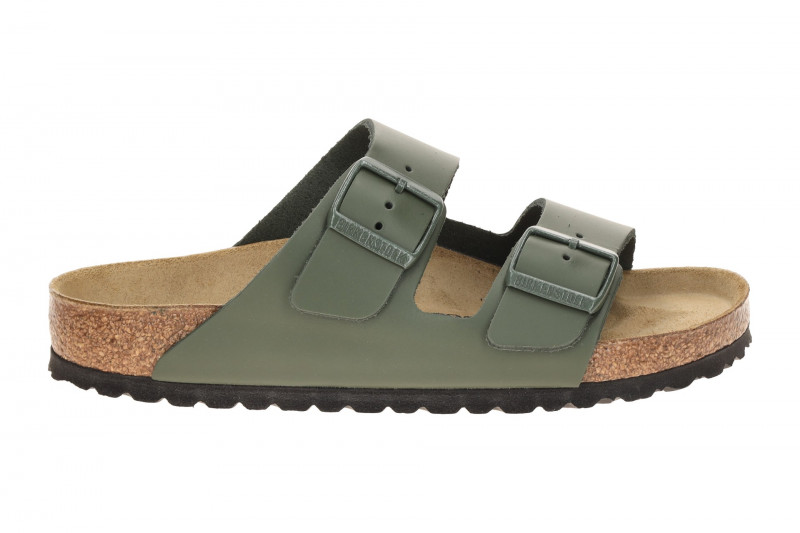 Birkenstock Arizona BS Pantolette grün Normal Weit 1029165