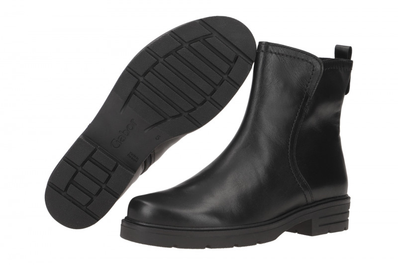 Gabor Fashion Stiefelette schwarz 34.650.27