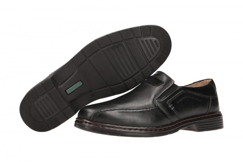 Josef Seibel Alastair Schuhe Slipper schwarz