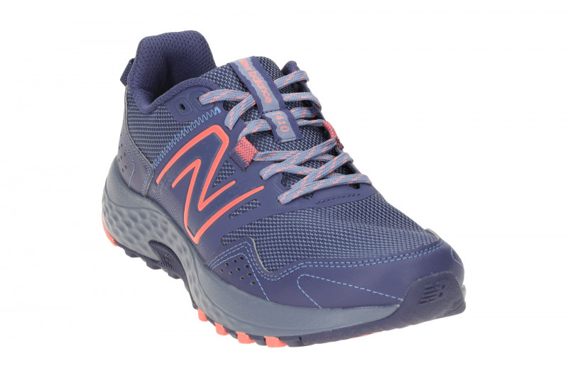 New Balance 410 Sneakers Sportschuhe blau rot Damen