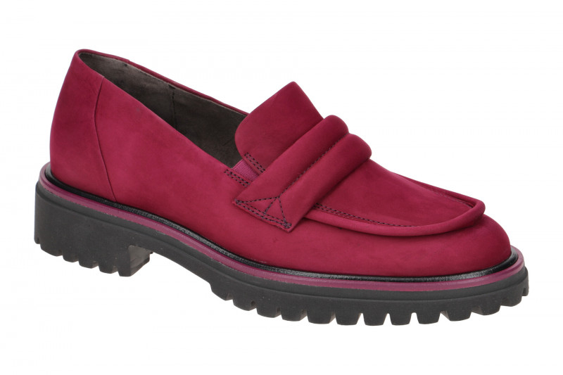 Paul Green Schuhe Slipper rot cyclam 2957