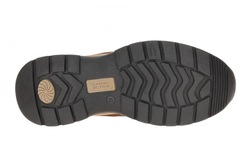 camel active Bud Two Pantoletten braun Clogs 57BTA09