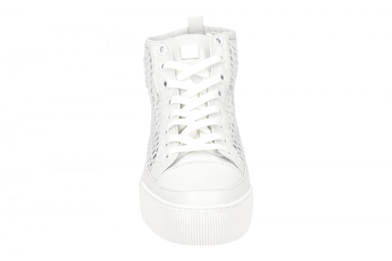 Högl Soho Schuhe Sneakers weiß Plateau 3653