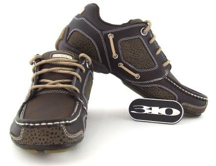 310 Motoring Schuhe Marlow braun