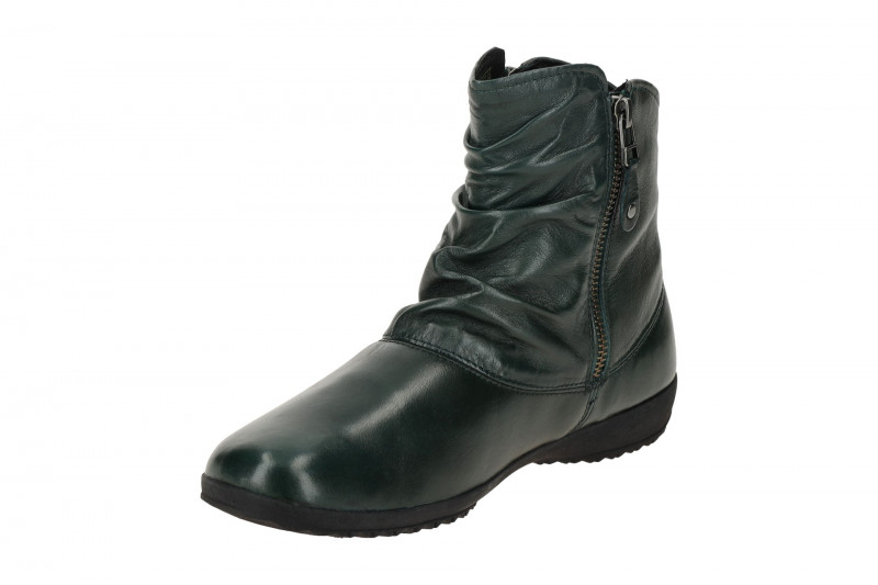 Josef Seibel Naly 24 Damen Stiefel grün petrol
