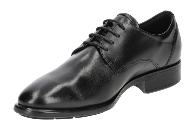 ecco Citytray Business Schuhe schwarz