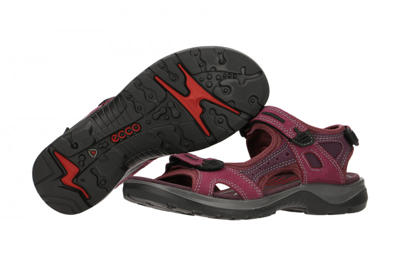 Ecco Offroad Damen Sandale lila 06956351343