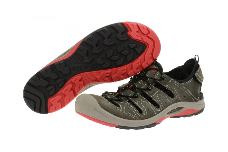 Ecco Biom Delta Sandale grau 81063459494