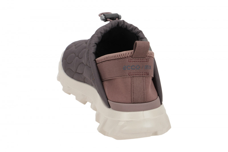 Ecco MX Slipper Damen dunkelgrau Pantolette 820283