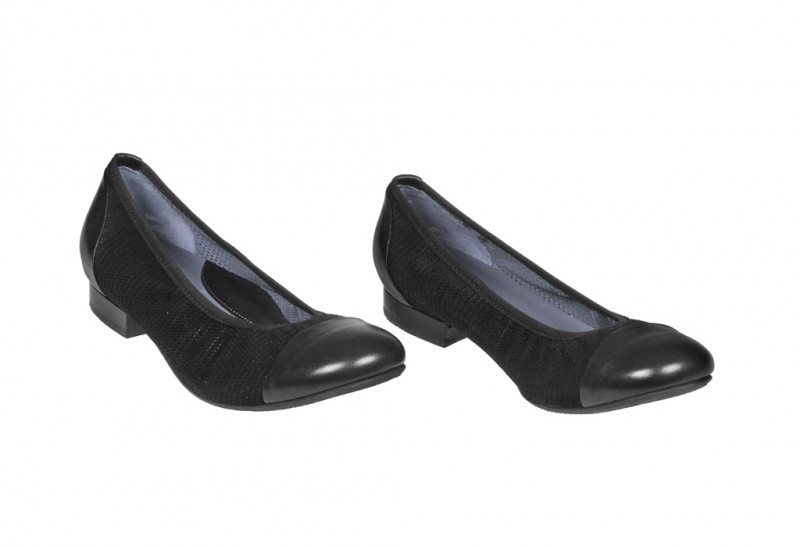 Sioux Malisa Ballerinas schwarz 53551