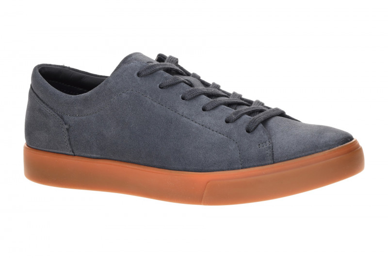 Ecco Soft 10 Schuhe Sneakers blau ombre Herren 560114
