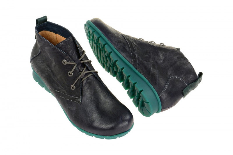Think Menscha Schuhe dunkel-blau grün