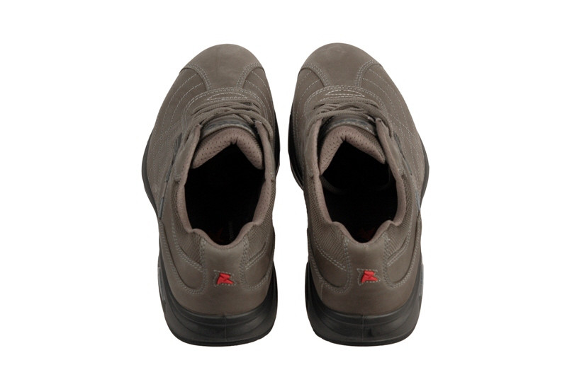 Ecco Light 3 Schuhe grau Herren Schnürer