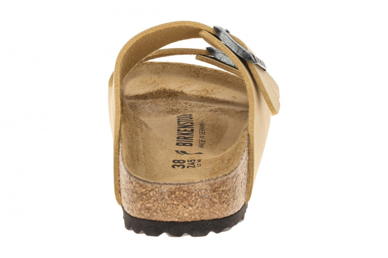 Birkenstock Arizona Pantolette beige cream SCHMAL 1029151