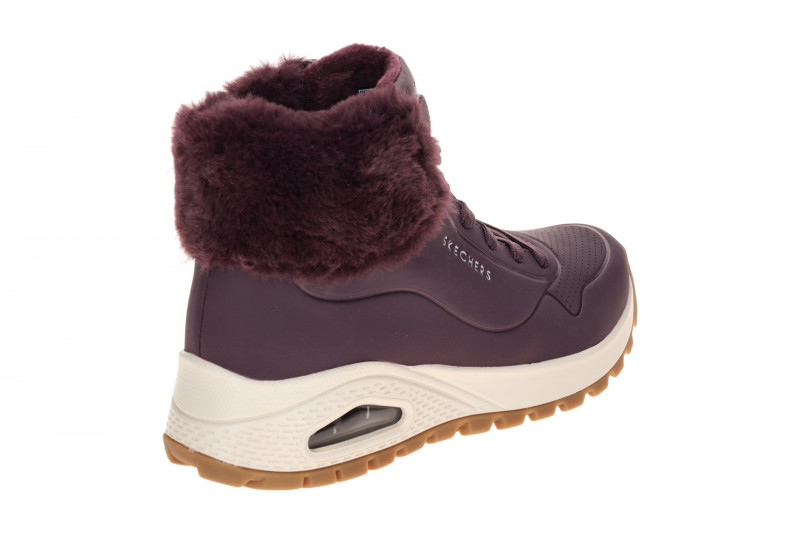 Skechers Uno Stiefel lila wine Damen 167274