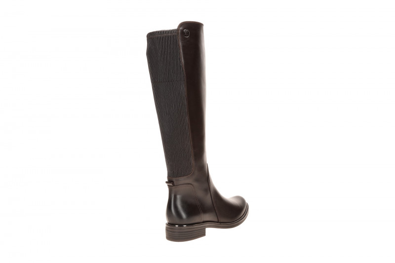 Caprice Langschaftstiefel dunkelbraun Leder XL Schaft 25523