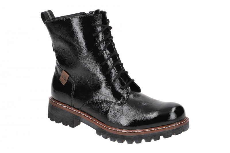 Josef Seibel Marta 02 Damen Stiefel schwarz Warmfutter