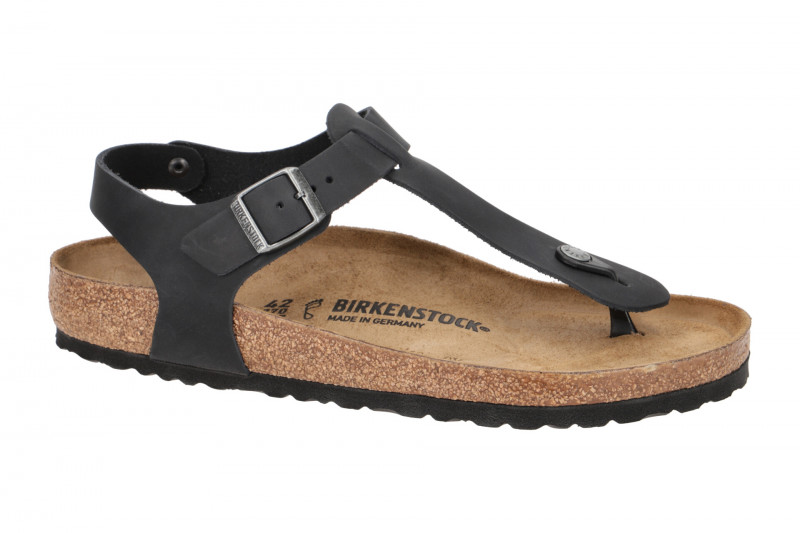 Birkenstock Kairo Herren Sandale schwarz 0147111
