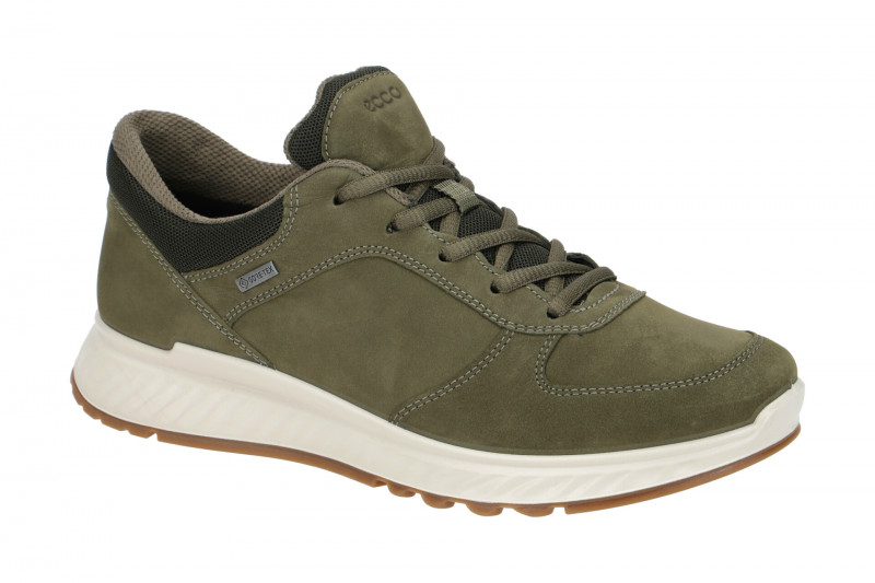Ecco Exostride Schuhe grün Damen Gore-Tex