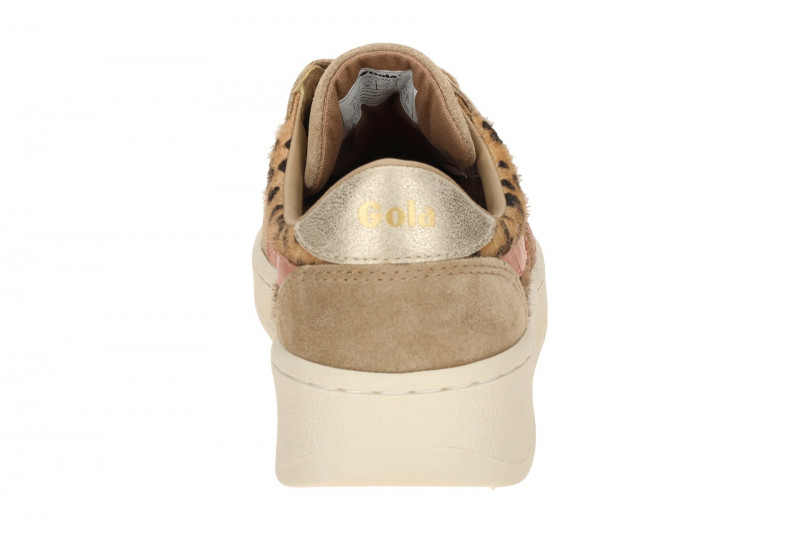 Gola Grandslam Savanna Schuhe Sneakers beige Leo CLB116