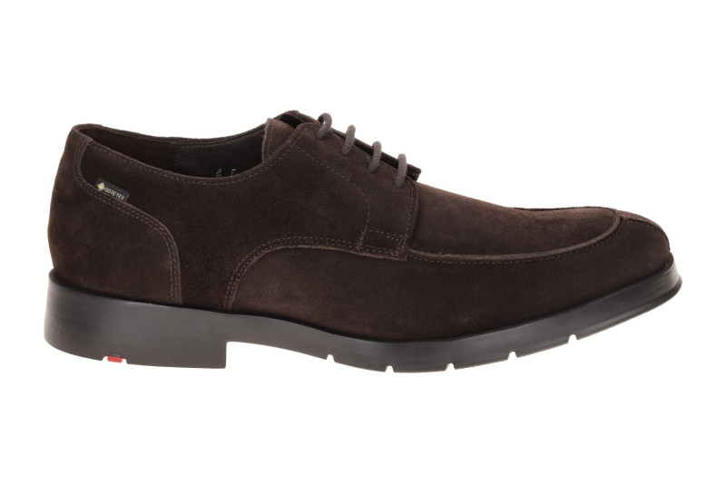 Lloyd Eezy Schuhe braun Business Norweger GORE-TEX 26-519-25